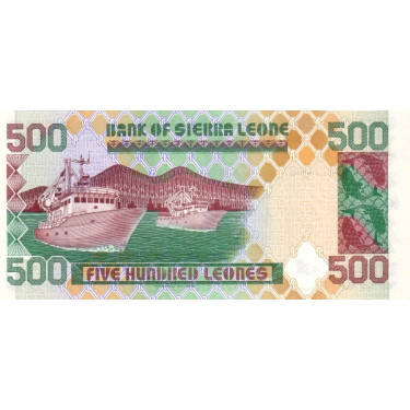 Sierra Leone 500 Leones 2003 P-23d