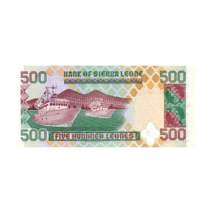 Sierra Leone 500 Leones 2003 P-23d