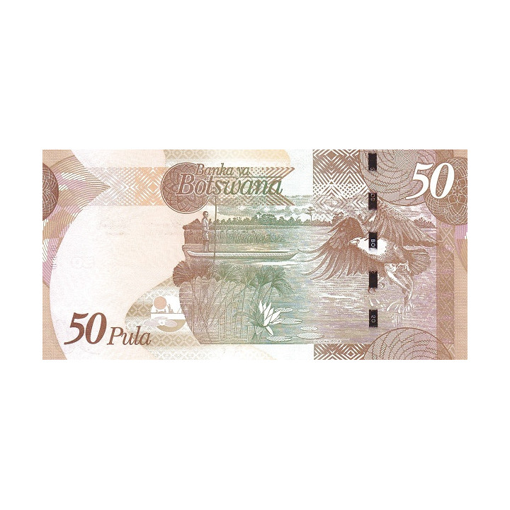 Botswana 50 Pula 2014 P-32c