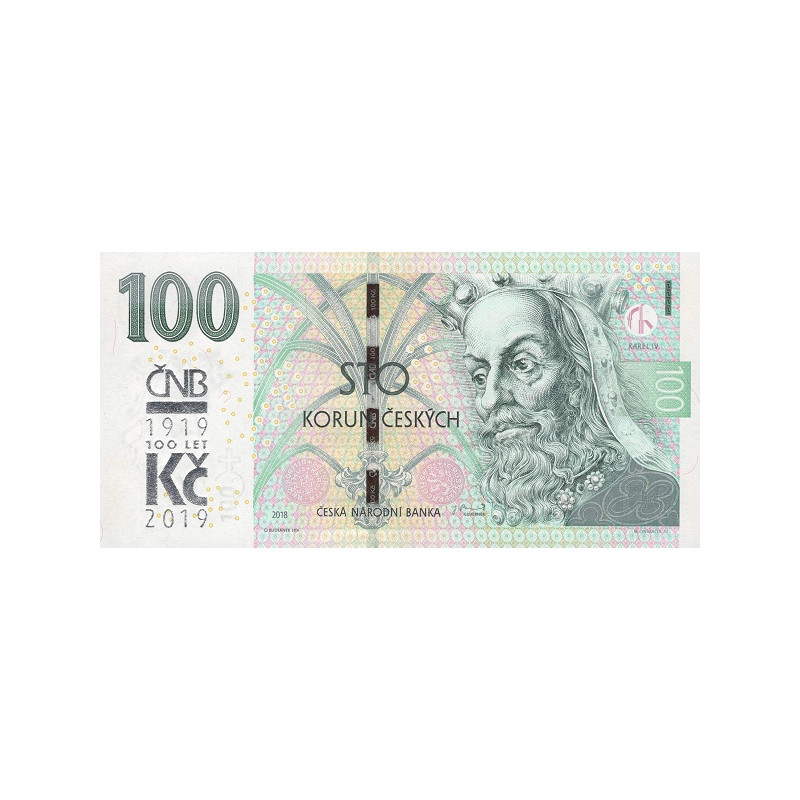Czechia 100 Korun 2019 P-new