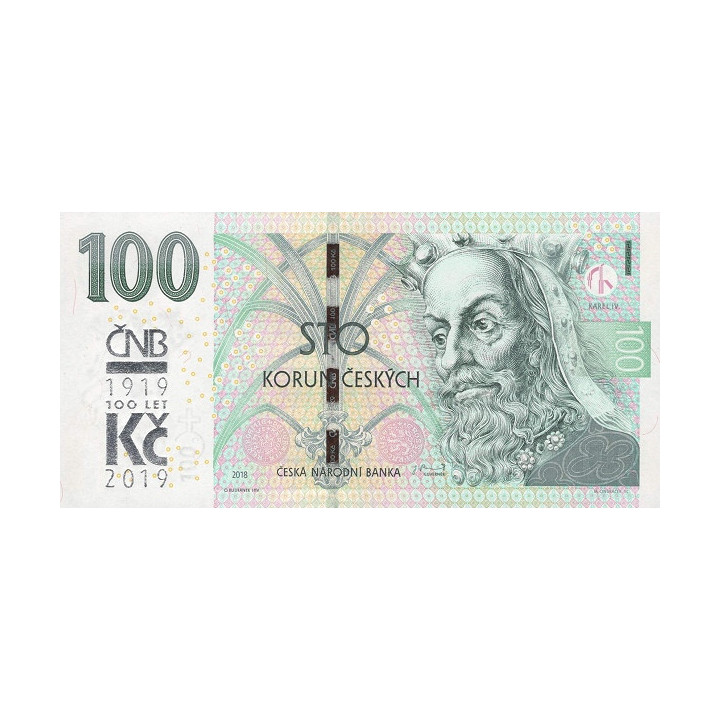 Czechia 100 Korun 2019 P-new