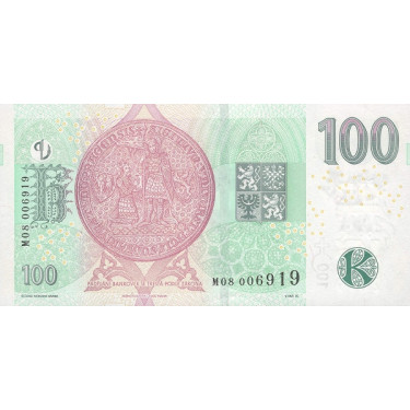 Tjeckien 100 Korun 2019 P-new