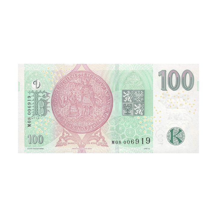 Tjeckien 100 Korun 2019 P-new