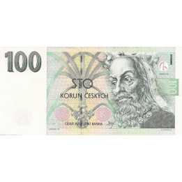 Czechia 100 Korun 1997 P-18e
