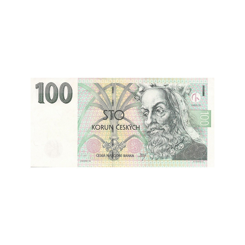 Czechia 100 Korun 1997 P-18e