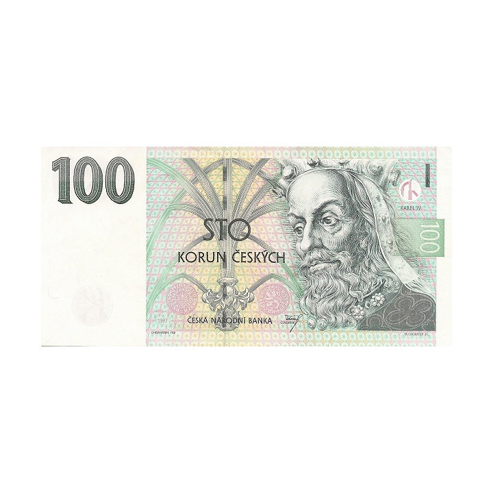 Czechia 100 Korun 1997 P-18e