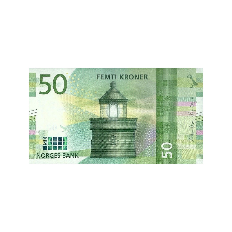 Norge 50 Kroner 2017 P-53