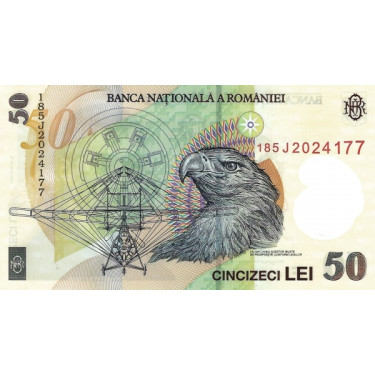 Romania 50 Lei 2018 P-120h