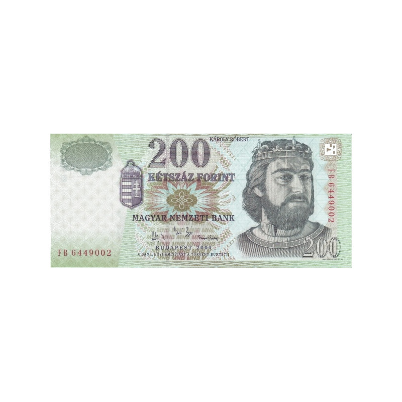 Hungary 200 Forint 2004 P-187d