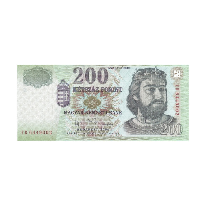 Ungern 200 Forint 2004 P-187d