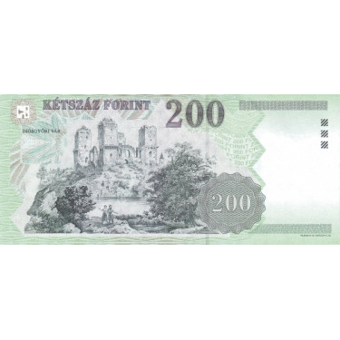 Hungary 200 Forint 2004 P-187d