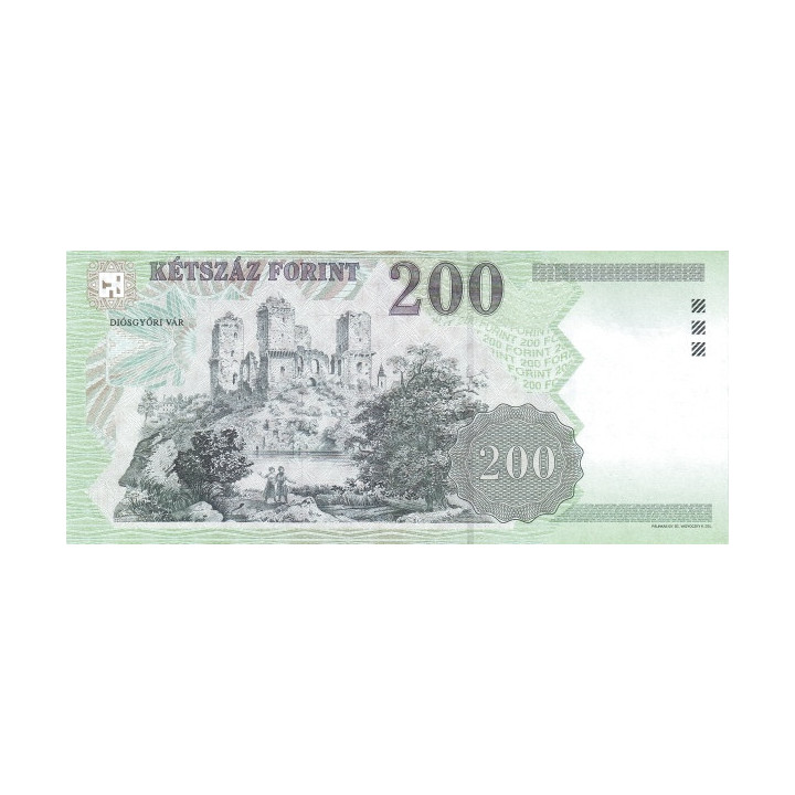 Hungary 200 Forint 2004 P-187d
