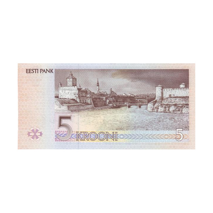 Estonia 5 Krooni 1994 P-76