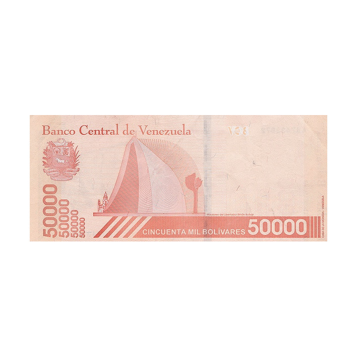 Venezuela 50 000 Bolivares 2019 P-new
