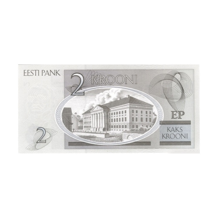 Estland 2 Krooni 2007 P-85b Replacement ZZ