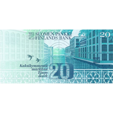Finland 20 Markkaa 1993 P-123