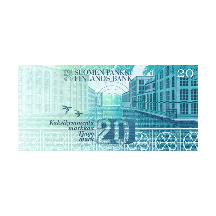 Finland 20 Markkaa 1993 P-123