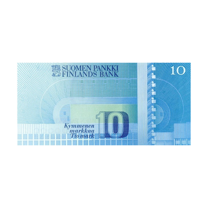 Finland 10 Markkaa 1986 P-113