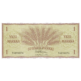 Finland 1 Markka 1963 P-98