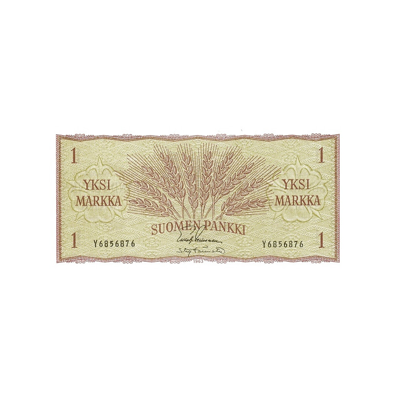 Finland 1 Markka 1963 P-98