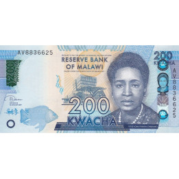 Malawi 200 Kwacha 2019 P-60e