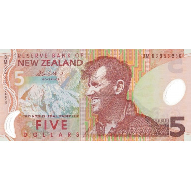 Nya Zeeland 5 Dollars 2006...