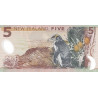 Nya Zeeland 5 Dollars 2006 P-185b