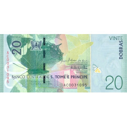 Sao Tome e Principe 20 Dobras 2016 P-72