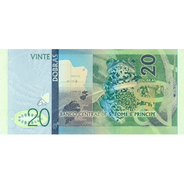 Sao Tome e Principe 20 Dobras 2016 P-72