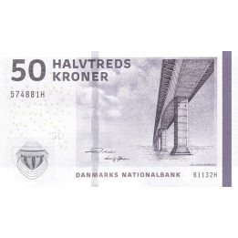 Denmark 50 Kroner 2013 P-65f4