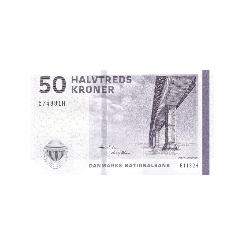 Danmark 50 Kroner 2013 P-65f4