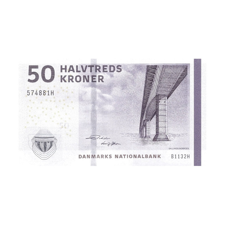 Denmark 50 Kroner 2013 P-65f4