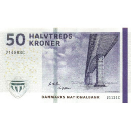 Denmark 50 Kroner 2013 P-65f3