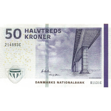 Danmark 50 Kroner 2014 P-68g2