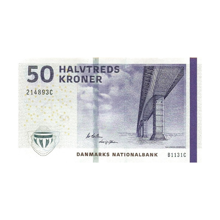 Danmark 50 Kroner 2013 P-65f3