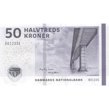 Danmark 50 Kroner 2014 P-68g1