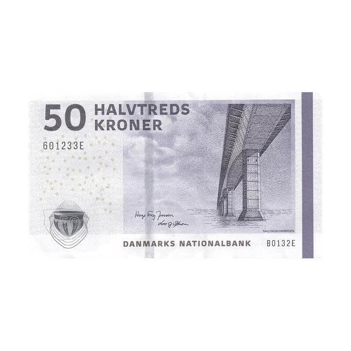 Denmark 50 Kroner 2013 P-65f2