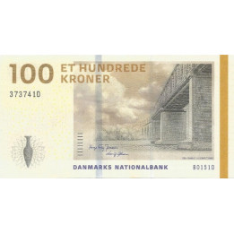 Denmark 100 Kroner 2015 P-66d1