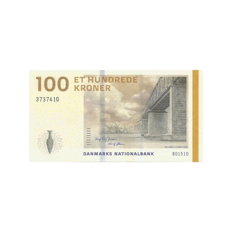 Danmark 100 Kroner 2015 P-66d1