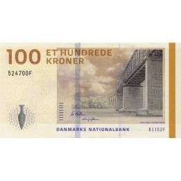 Denmark 100 Kroner 2015 P-66d2