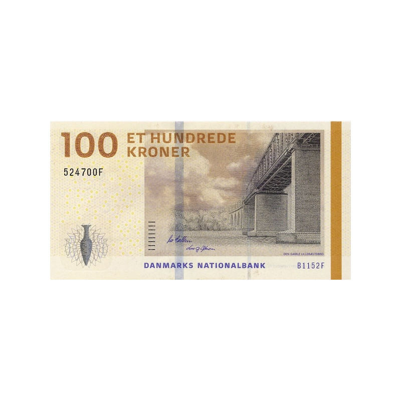 Danmark 100 Kroner 2015 P-66d2