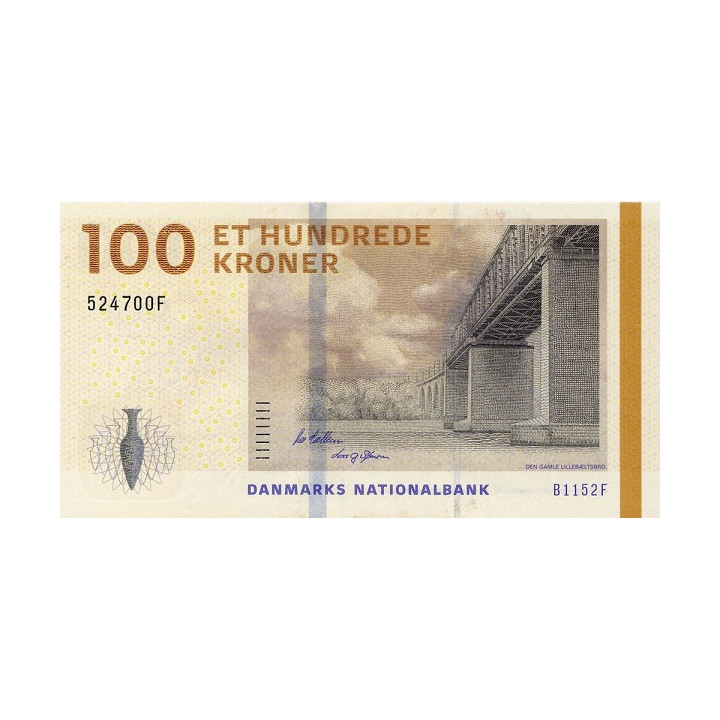 Denmark 100 Kroner 2015 P-66d2