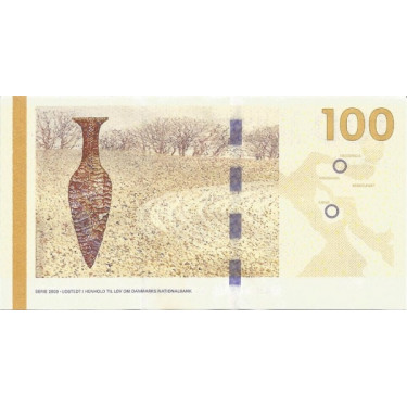 Danmark 100 Kroner 2015 P-66d2