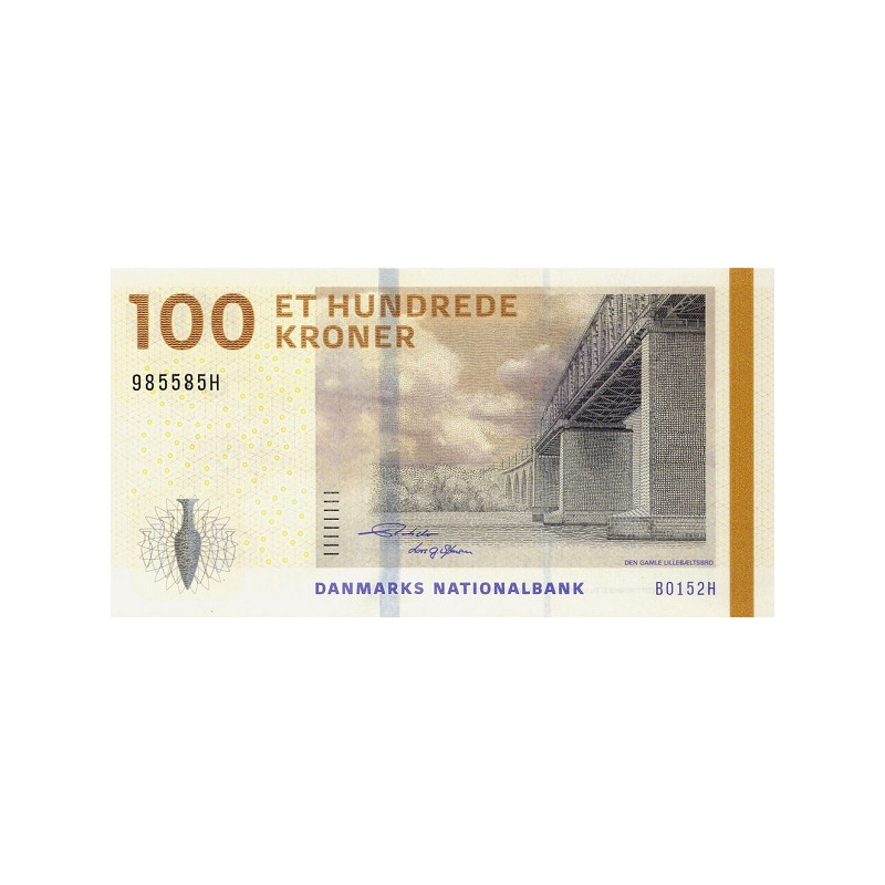 Danmark 100 Kroner 2015 P-66d3