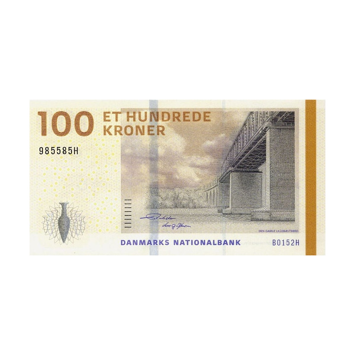 Denmark 100 Kroner 2015 P-66d3