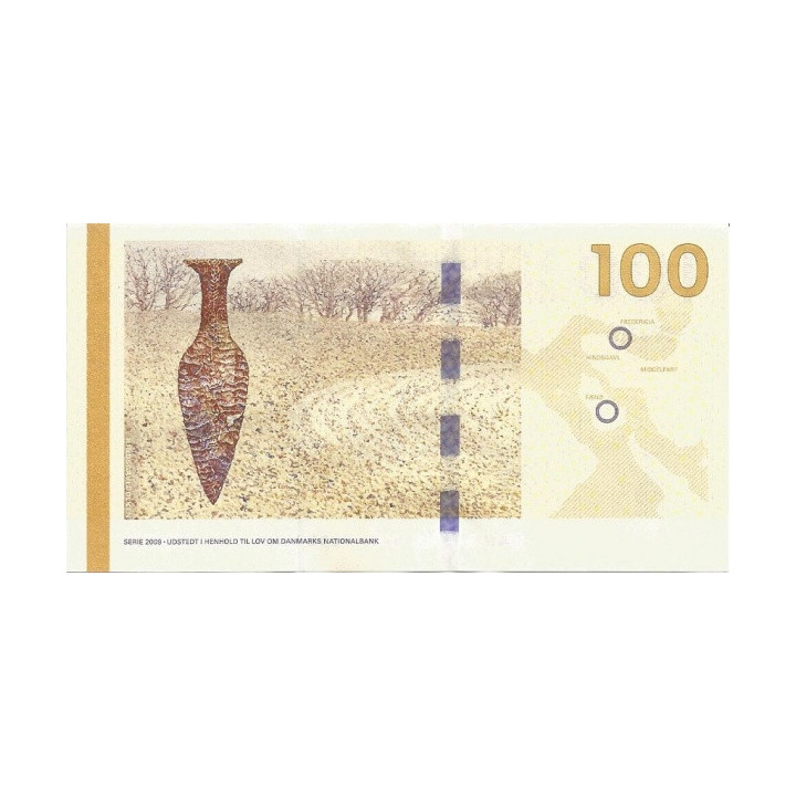 Denmark 100 Kroner 2015 P-66d3