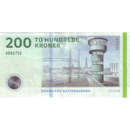 Denmark 200 Kroner 2016 P-67f3
