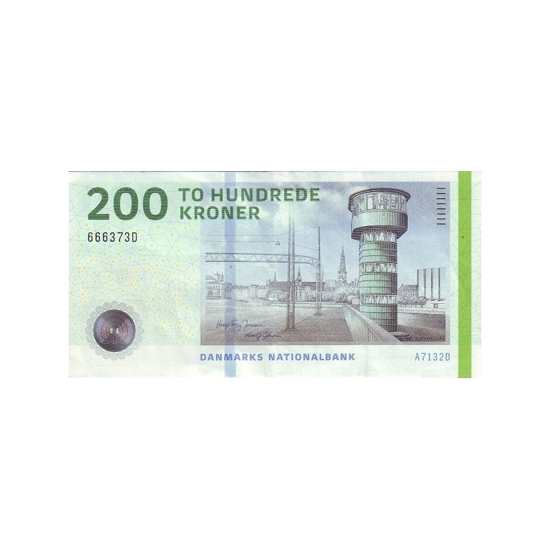Danmark 200 Kroner 2016 P-67f3