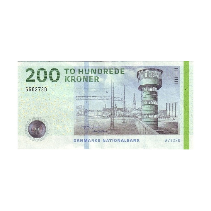 Danmark 200 Kroner 2016 P-67f3