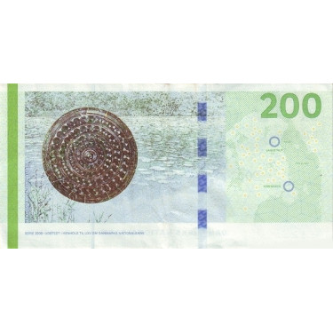 Danmark 200 Kroner 2016 P-67f3